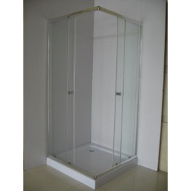 Box doccia Matrix 185 vetro stampato 5mm 80x80