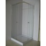 Box doccia Matrix 185 vetro stampato 5mm 80x80