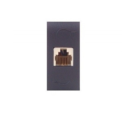 Presa telefono RJ11 4 contatti cod.7764.4