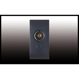 Presa TV/SAT 9,5mm terminale cod.7772