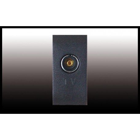 Presa TV/SAT 9,5mm terminale cod.7772