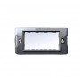 Supporto per placche 6P cod.7726