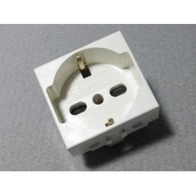 Presa schuko 10/16A cod.7648.I