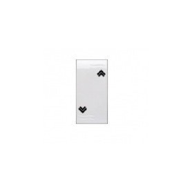 Pulsante doppio interbloc. Per serrande cod.7717.1.B