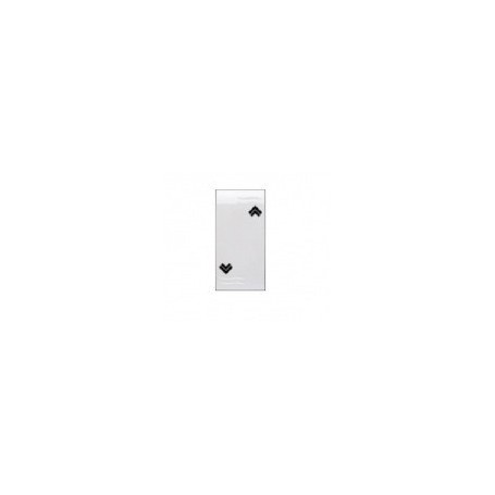 Pulsante doppio interbloc. Per serrande cod.7717.1.B