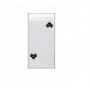 Pulsante doppio interbloc. Per serrande cod.7717.1.B