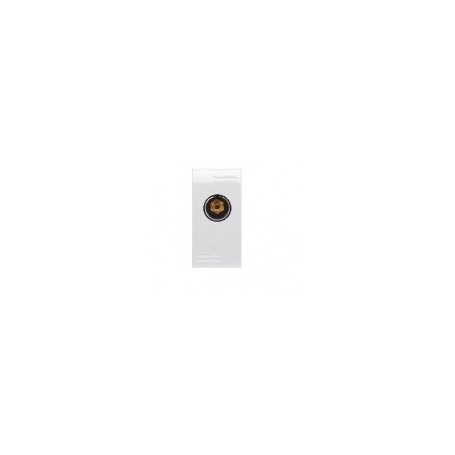 Presa TV  coax  9,5mm diretta cod.7658