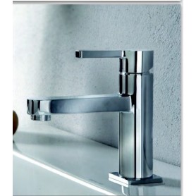 Miscelatore monocomando per lavabo con scarico 1"1/4"