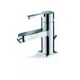Miscelatore monocomando per bidet con scarico 1"1/4"