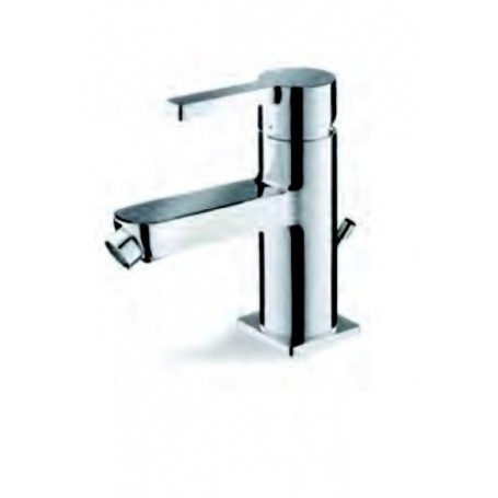 Miscelatore monocomando per bidet con scarico 1"1/4"