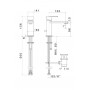 Miscelatore monocomando PLAVIS