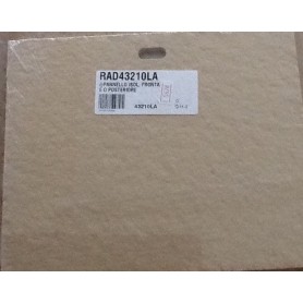 Pannello isol. Frontale