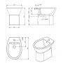 Bidet easy compact