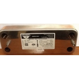 Scambiatore sanitario COD. ZB207SD16