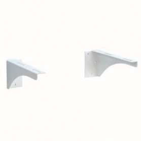 Coppia staffe fisse per lavabo disabile