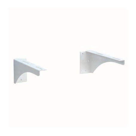 Coppia staffe fisse per lavabo disabile