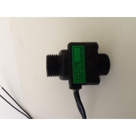 Flussometro 1/2 nylon 1,7 Lt/minuto 561015