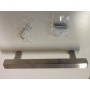 Manettone quadro dritto lung. 300 mm - interasse 210 mm