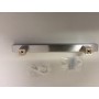 Manettone quadro dritto lung. 300 mm - interasse 210 mm