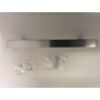 Manettone quadro dritto lung. 300 mm - interasse 210 mm
