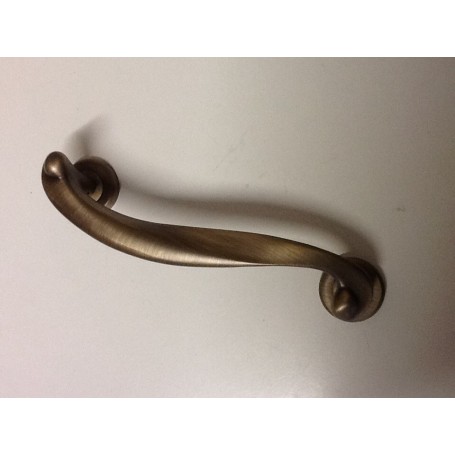 Manettone Kheope Inter. 250 mm - lung. 300 mm  bronzo Yester