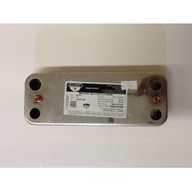 Scambiatore 14P.  Util.ARISTON/MTS  " ZB207Ar14 "